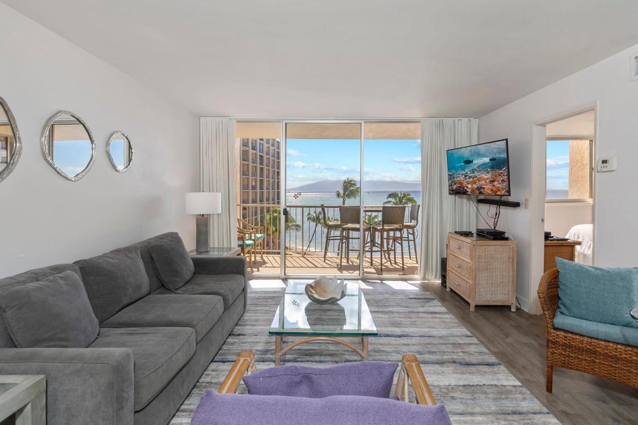 Incredible Beachfront 1Br - Sleeps 4 Awesome Location And In The Center Of Restaurants Many Beaches Golf And More Villa Kahana Exteriör bild