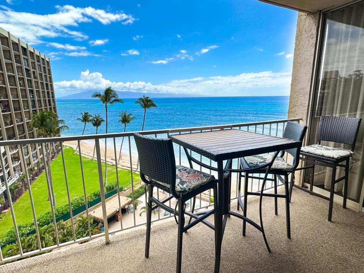 Incredible Beachfront 1Br - Sleeps 4 Awesome Location And In The Center Of Restaurants Many Beaches Golf And More Villa Kahana Exteriör bild