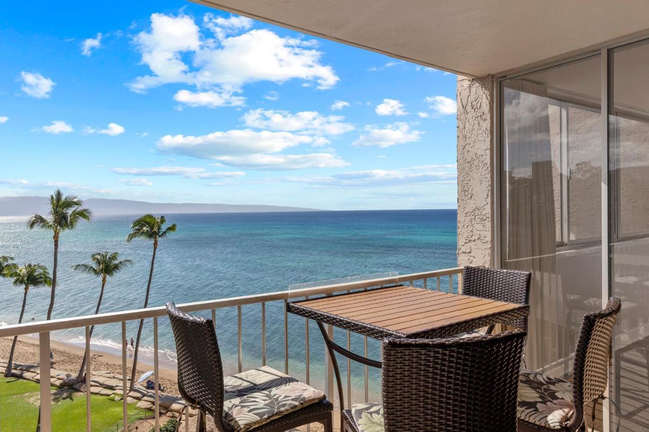 Incredible Beachfront 1Br - Sleeps 4 Awesome Location And In The Center Of Restaurants Many Beaches Golf And More Villa Kahana Exteriör bild