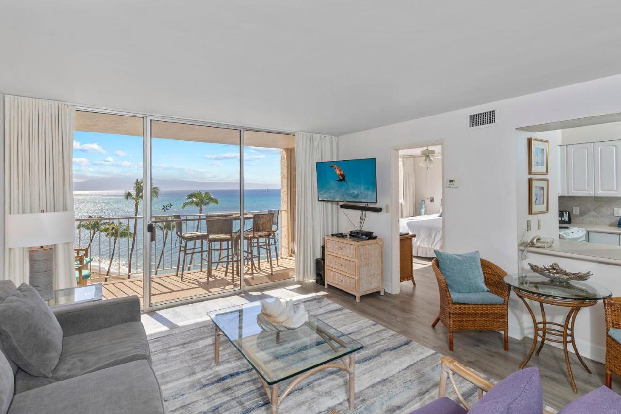 Incredible Beachfront 1Br - Sleeps 4 Awesome Location And In The Center Of Restaurants Many Beaches Golf And More Villa Kahana Exteriör bild