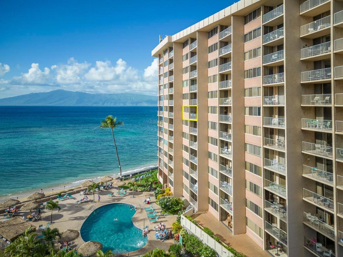 Incredible Beachfront 1Br - Sleeps 4 Awesome Location And In The Center Of Restaurants Many Beaches Golf And More Villa Kahana Exteriör bild