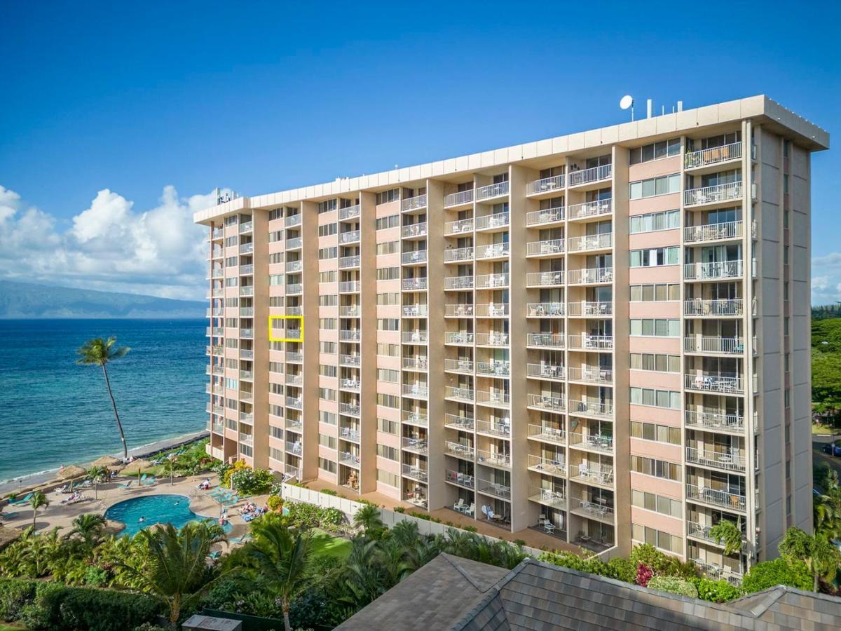 Incredible Beachfront 1Br - Sleeps 4 Awesome Location And In The Center Of Restaurants Many Beaches Golf And More Villa Kahana Exteriör bild